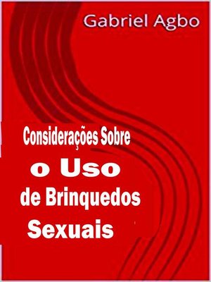 cover image of Considerações sobre o Uso de Brinquedos Sexuais